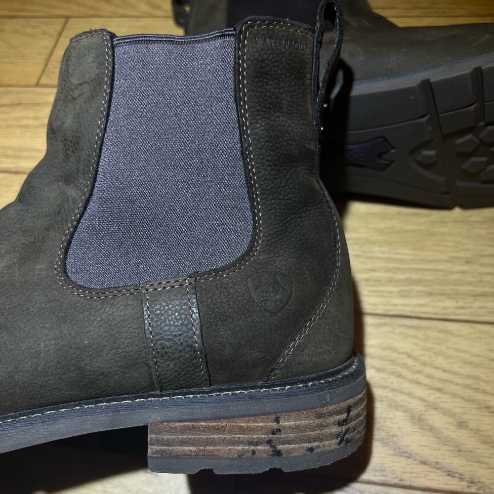 Ariat wexford waterproof boots. Java color and size 12D - Picture 5 of 6